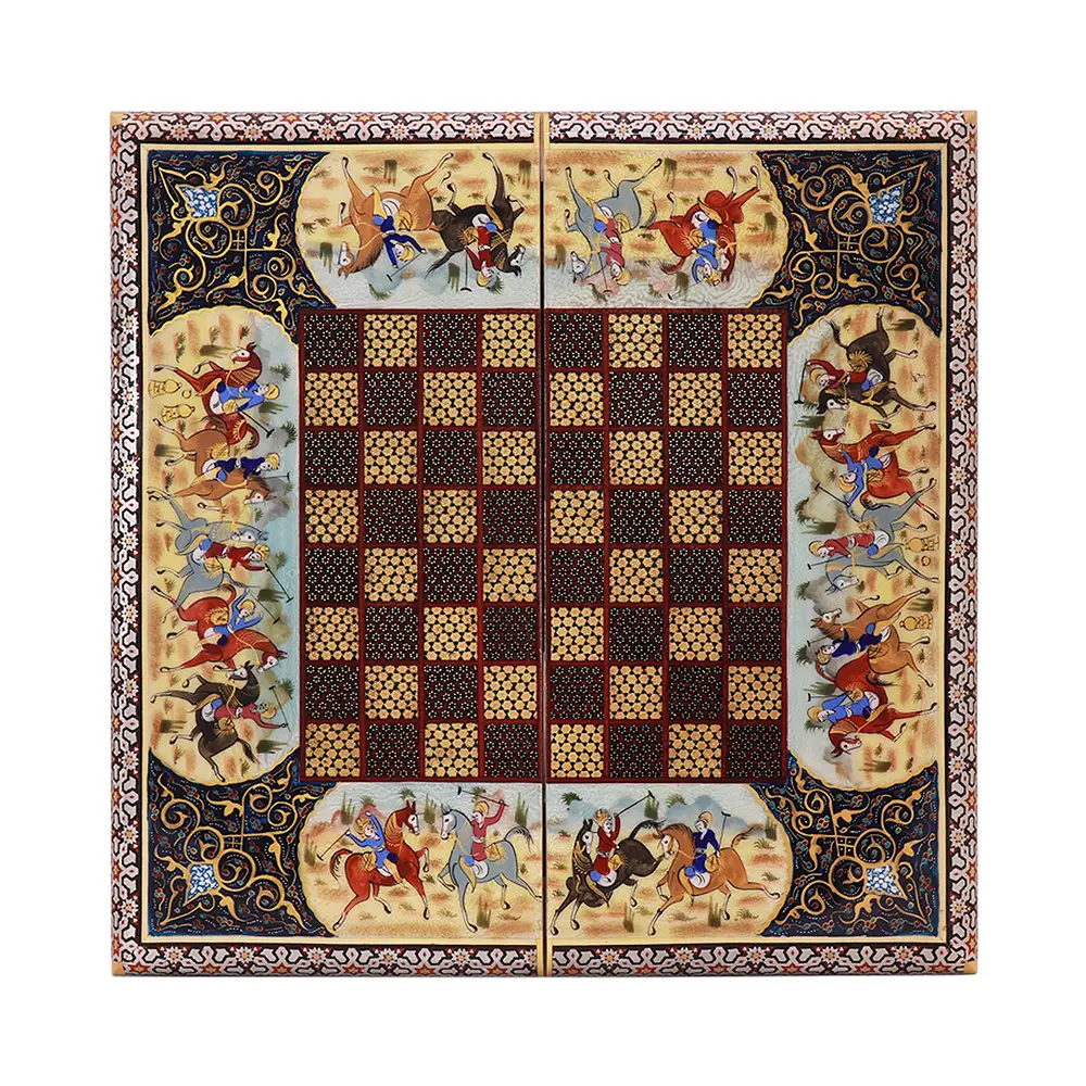 Khatam Backgammon Set · 4300