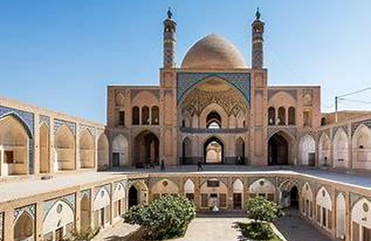 Editorial illustration for Persian Architecture: Geometry, Light and Surface
