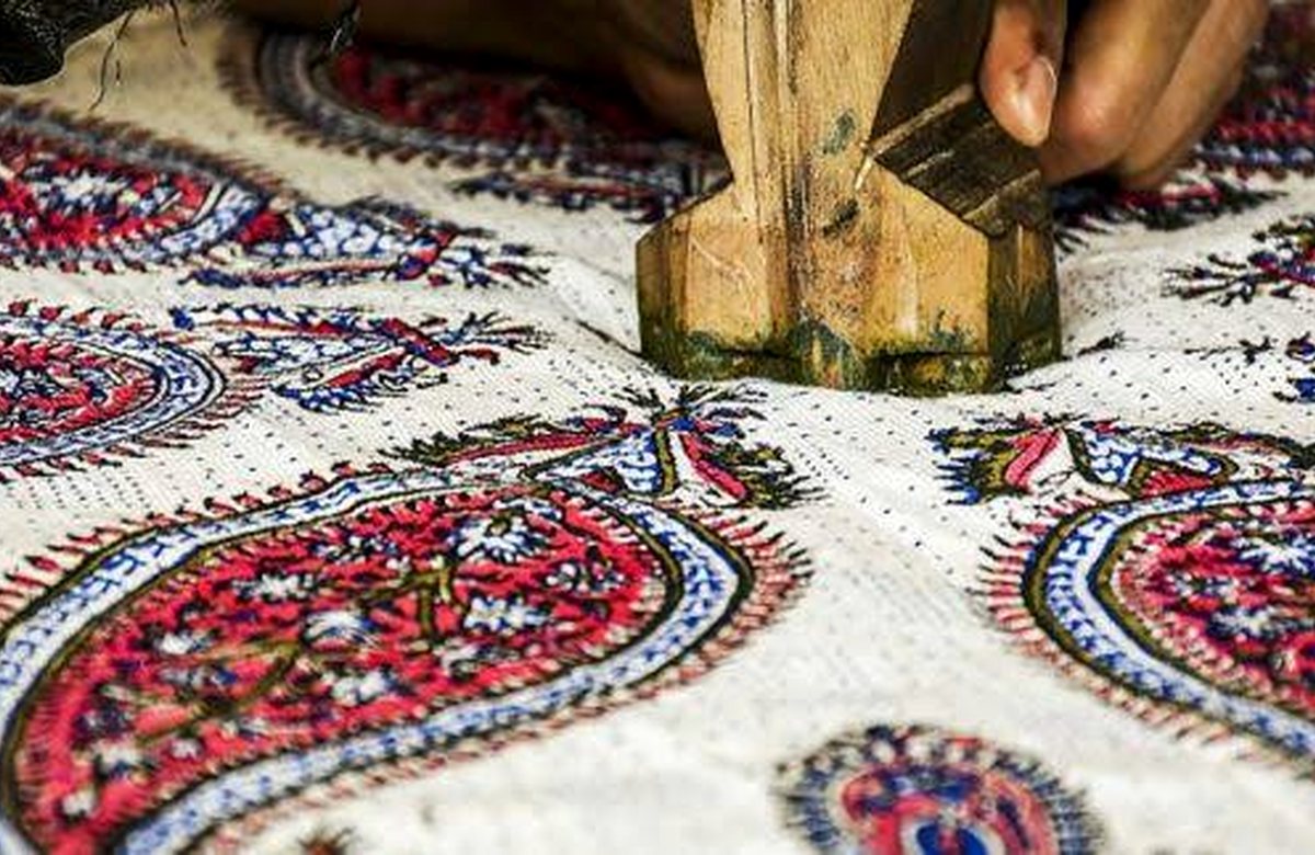 Editorial illustration for Persian Carpet Weaving: A Beginner’s Guide