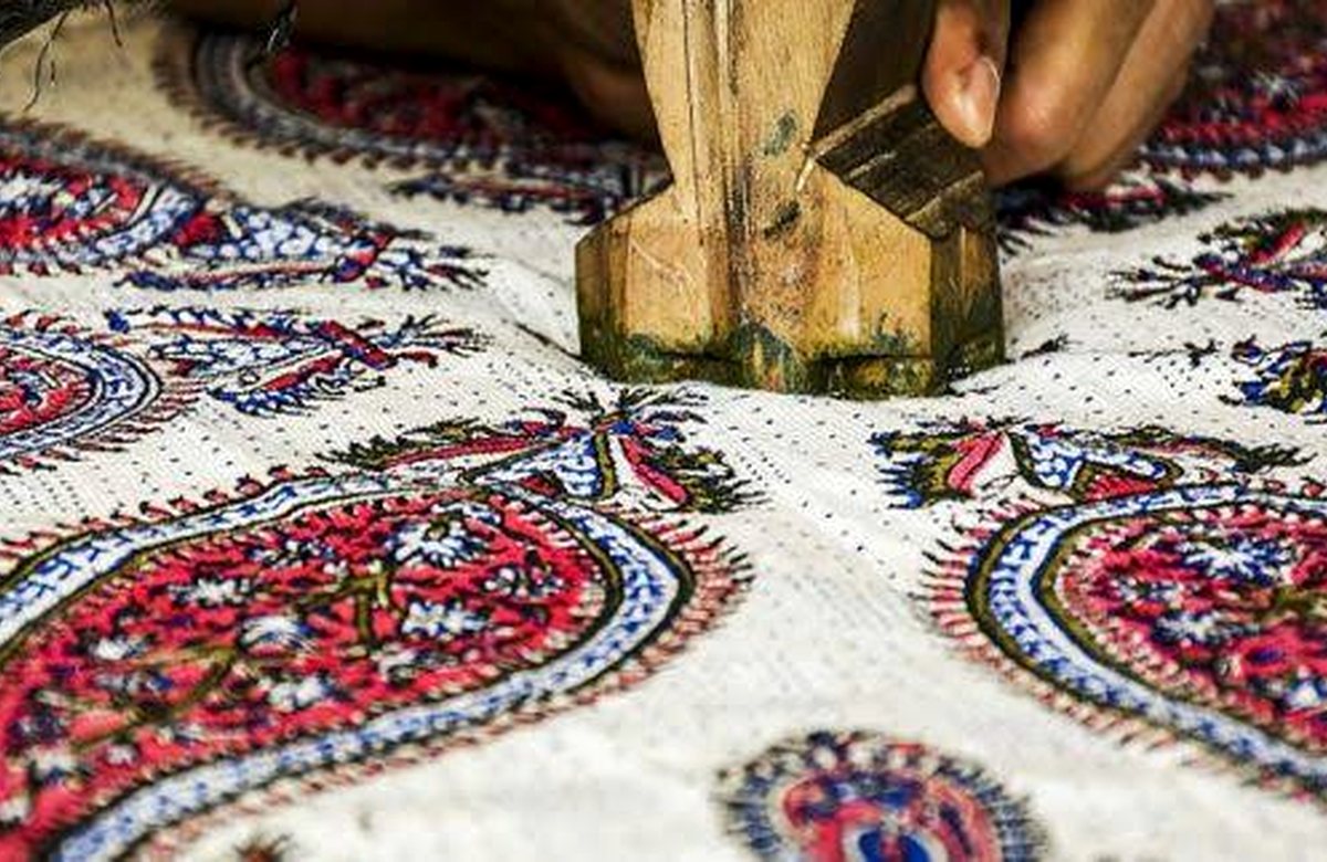 Editorial illustration for Qom Carpets: Fine Weaving and Silk