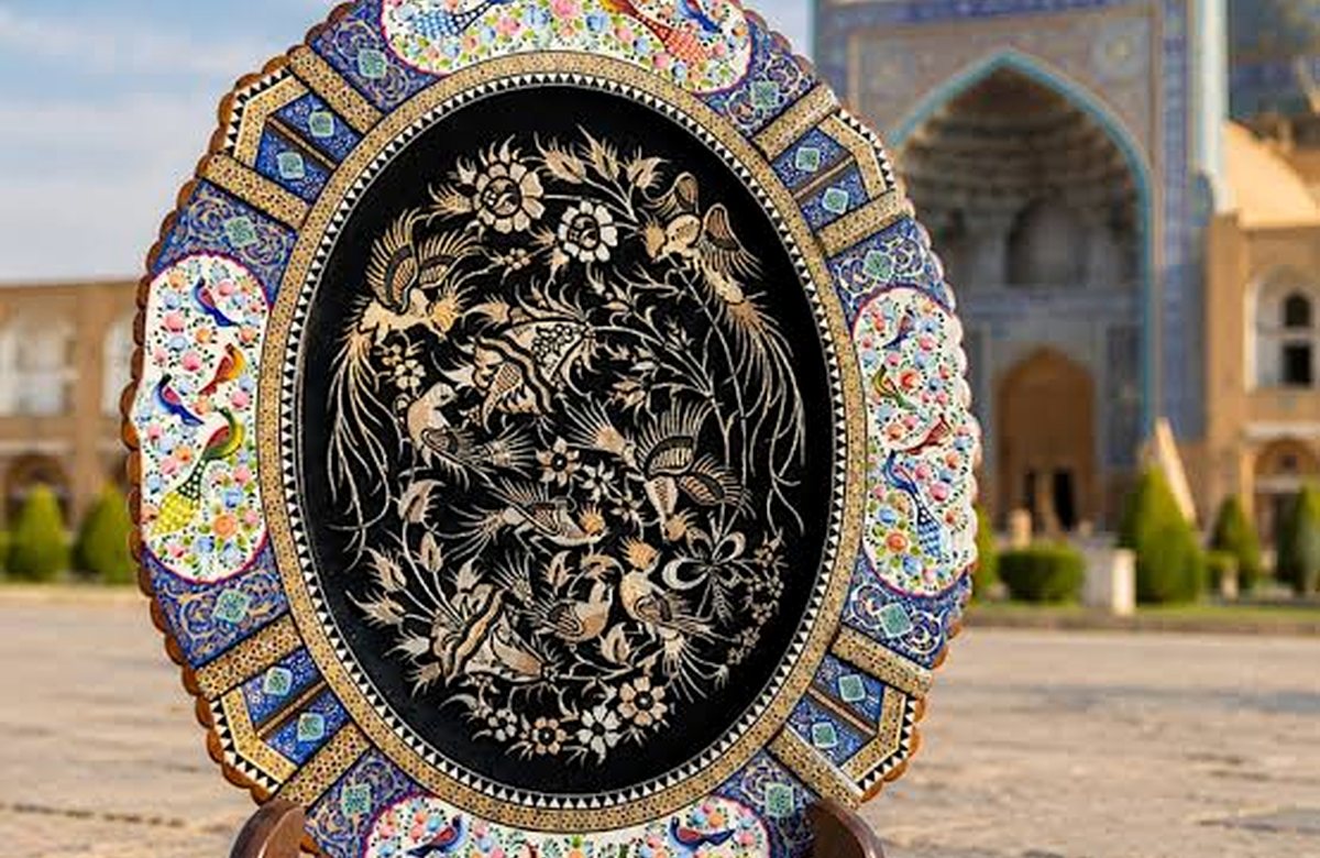 Editorial illustration for Shipping Fragile Persian Craft Safely