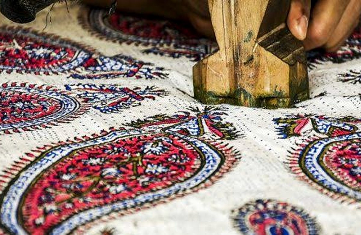 Editorial illustration for Craft Traditions of Shiraz and Fars